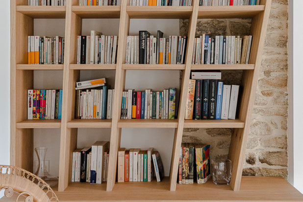 Détail sur la bibliothèque-renovation-maison-Colpo