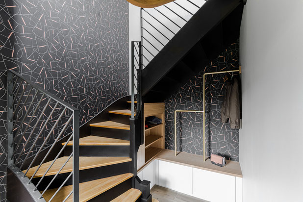 Rénovation de l'escalier existant-renovation-maison-Colpo