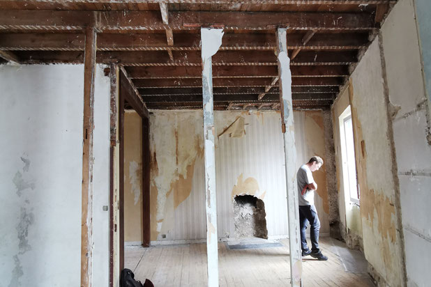 Phase - Démolition-renovation-logement-Quiberon