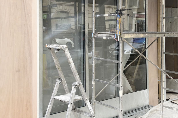 Photo de chantier-renovation-cafe_restaurant-Paris
