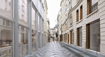 Photo d'un projet de Construction Boutique ou local à Paris