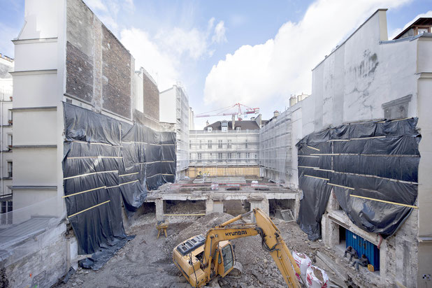 Photo de chantier-construction-boutique_local-Paris
