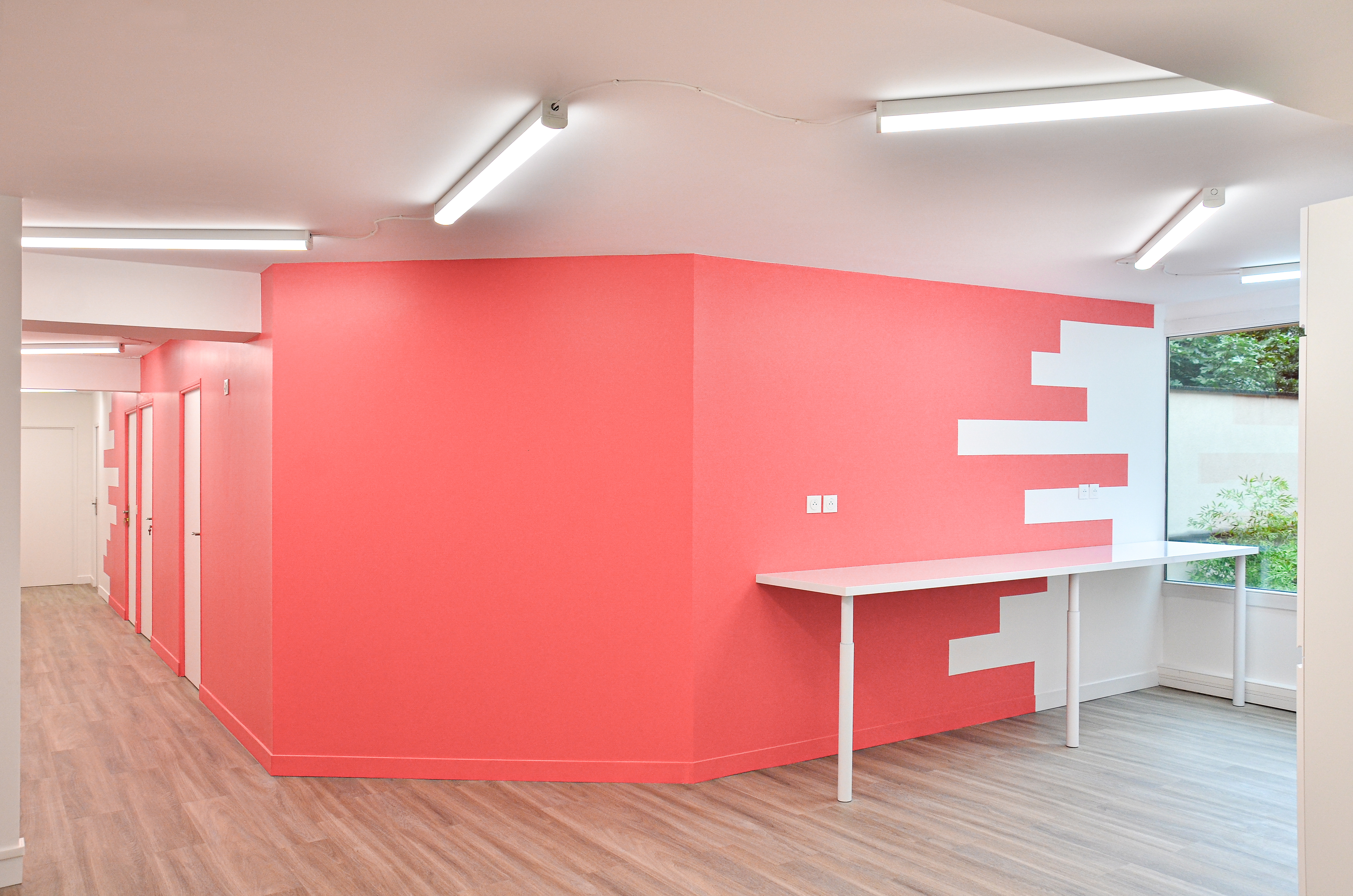 A terminer... – aménagement de bureaux Saône-et-Loire A terminer... – aménagement de bureaux Saône-et-Loire