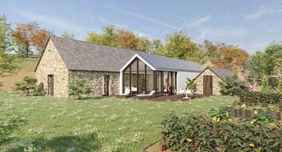Photo d'un projet de Construction Maison à Auray