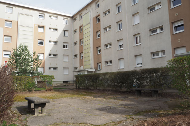 Un Noir et Blanc Disco-renovation-immeuble-Noisy-le-Grand