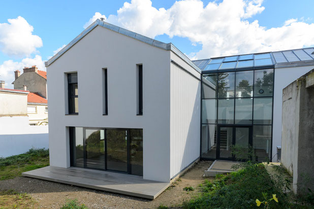 La Villa Sannois-construction-maison-Sannois