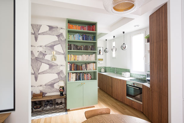 Appartement rue Cardinet-renovation-appartement-Paris