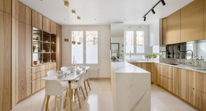 Photo d'un projet de Rénovation Appartement à Neuilly-sur-Seine