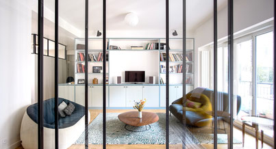 Photo d'un projet de Rénovation Appartement à Paris