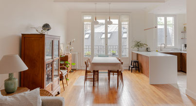 Photo d'un projet de Rénovation Appartement à Paris