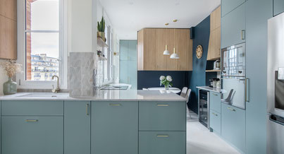 Photo d'un projet de Aménagement Appartement à Paris