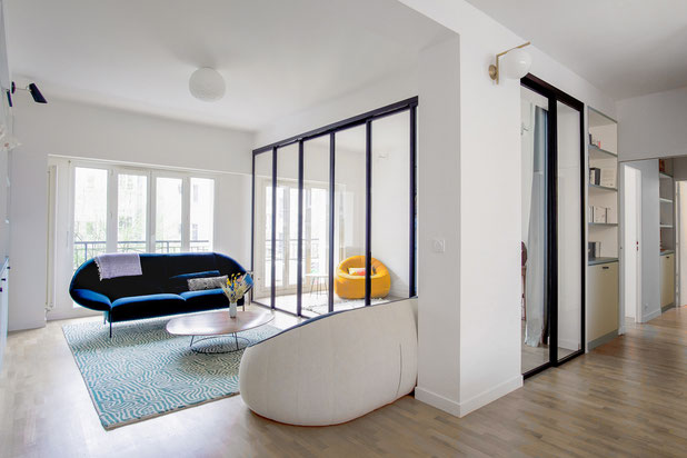 Appartement rue Marcadet-renovation-appartement-Paris