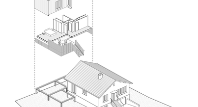 Photo d'un projet de Construction Extension à Daix