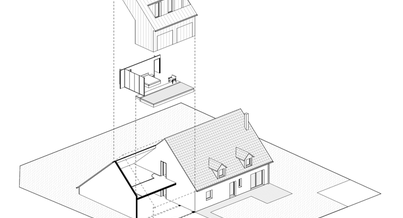Photo d'un projet de Agrandissement Extension Maison à Arceau