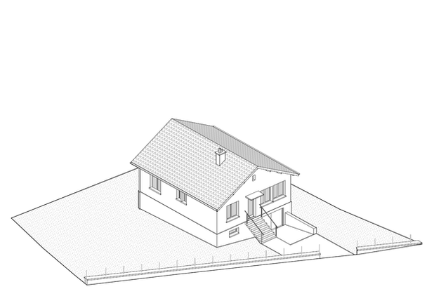 Existant-construction-extension-Daix