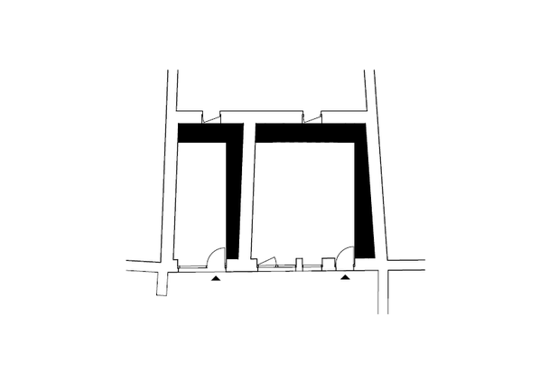 Principe de conception du rez-de-chaussée-rehabilitation-logement-Is-sur-Tille