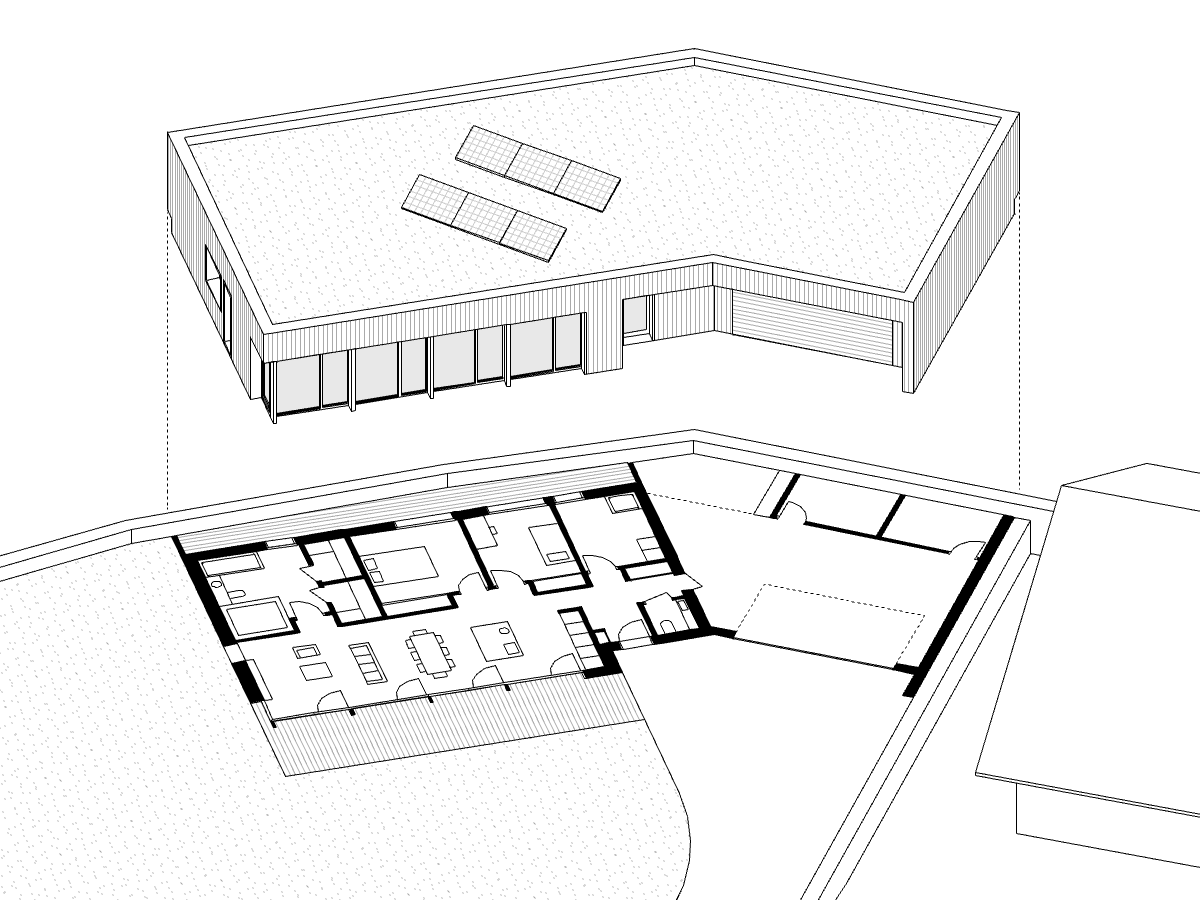 Maison ossature bois – construction de maison neuve Côte-d'Or Maison ossature bois – construction de maison neuve Côte-d'Or