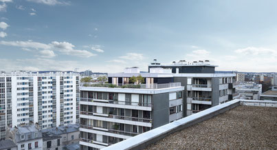 Photo d'un projet de Réhabilitation Immeuble à Paris