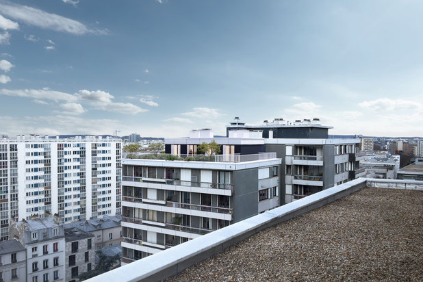 Vue après l'intervention-rehabilitation-immeuble-Paris