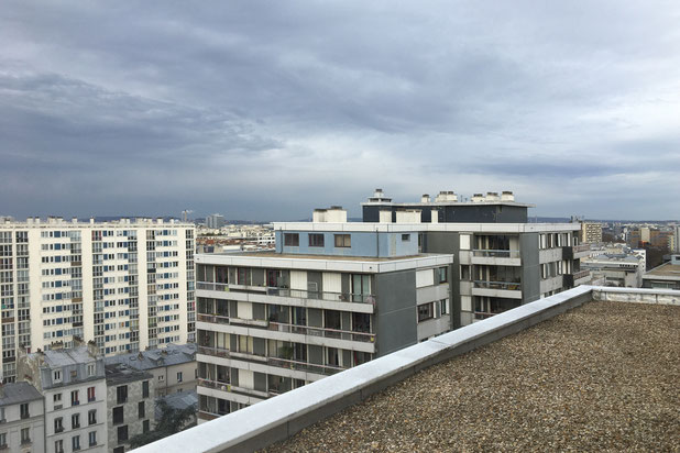 Vue de l'existant avant intervention-rehabilitation-immeuble-Paris