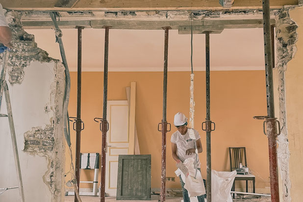 Photo du chantier-rehabilitation-maison-Suresnes
