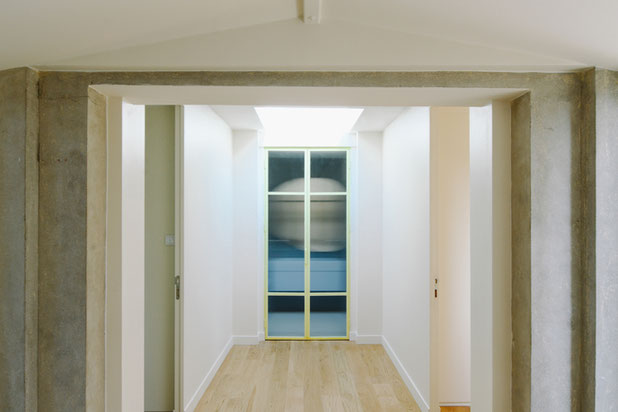 Vue sur l'extension-rehabilitation-maison-Suresnes