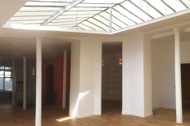 Salle de yoga-amenagement-boutique_local-Paris