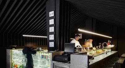 Photo d'un projet de Rénovation Café ou restaurant à São Paulo