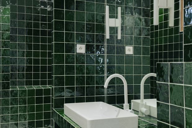 La salle d'eau-rehabilitation-appartement-Paris