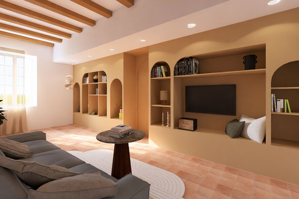 Espace "loisirs" / V2-amenagement-maison-Niort
