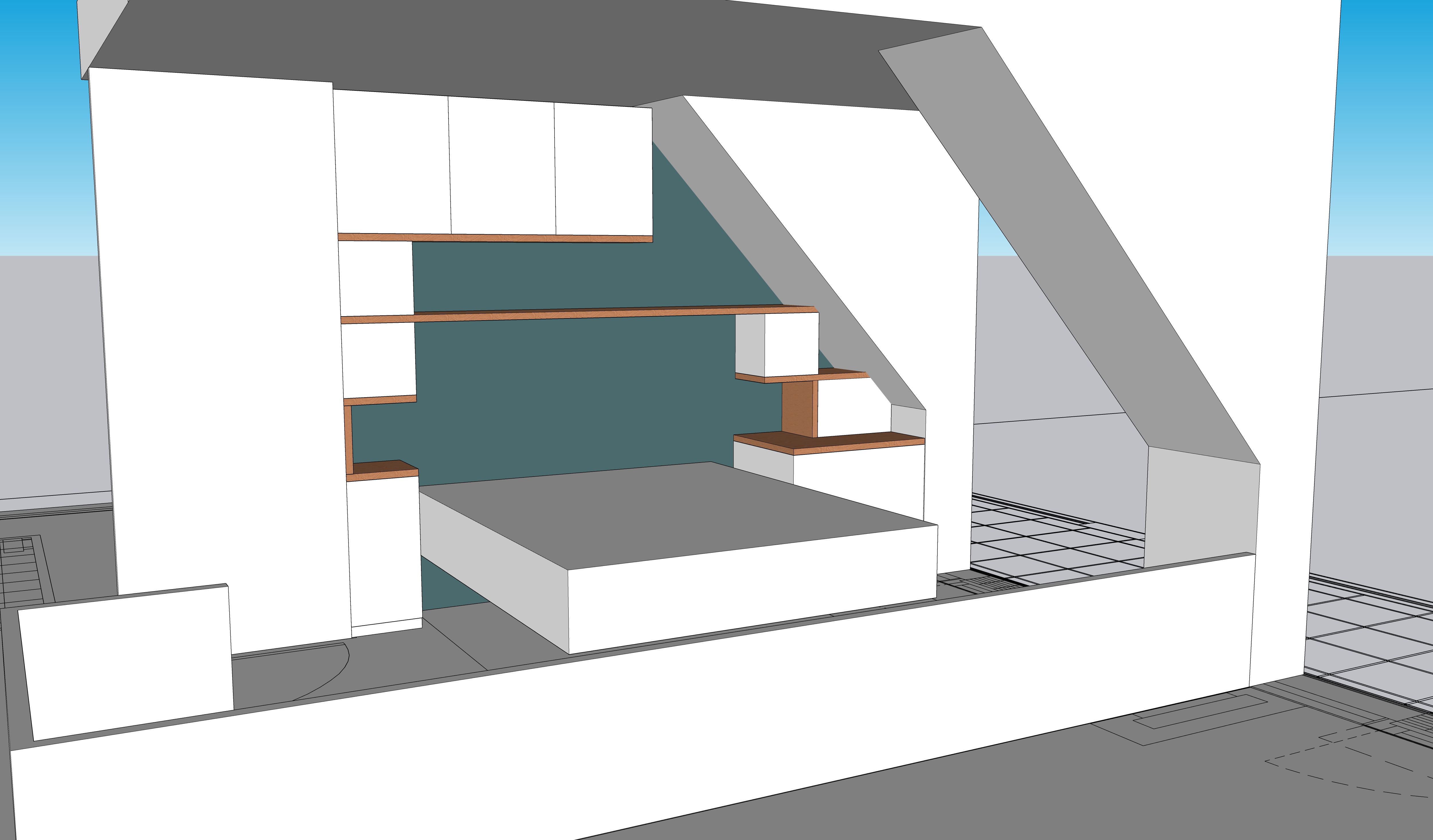 Ammeublement d'une chambre parentale – rénovation d'appartement Ain Ammeublement d'une chambre parentale – rénovation d'appartement Ain