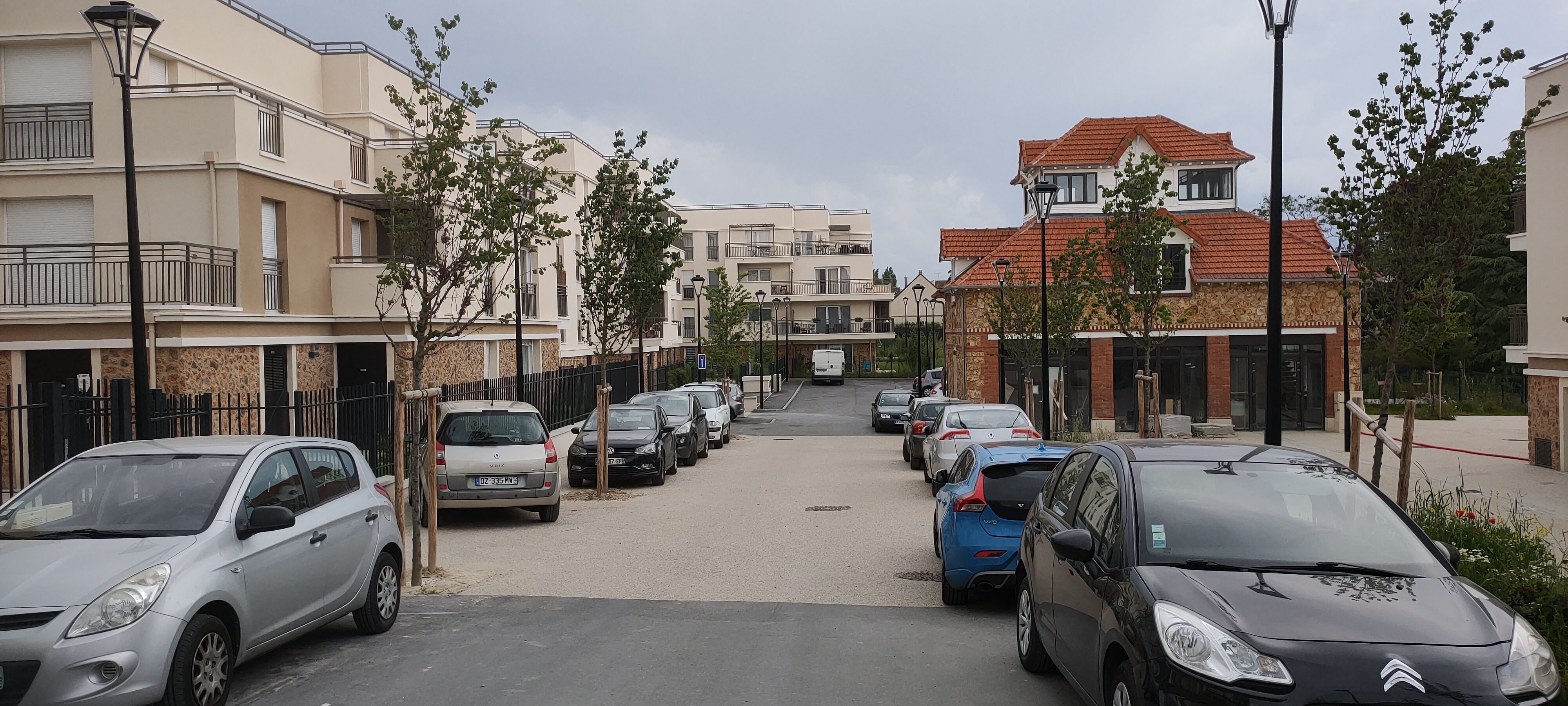 Reconversion du site de la CCI à Andrésy (référence au sein de l'agence Marie-Odile FOUCRAS) – construction d'immeuble Maine-et-Loire