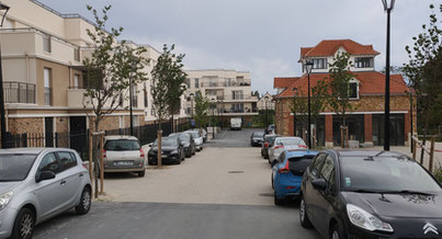 Photo d'un projet de Construction Immeuble à Andrésy