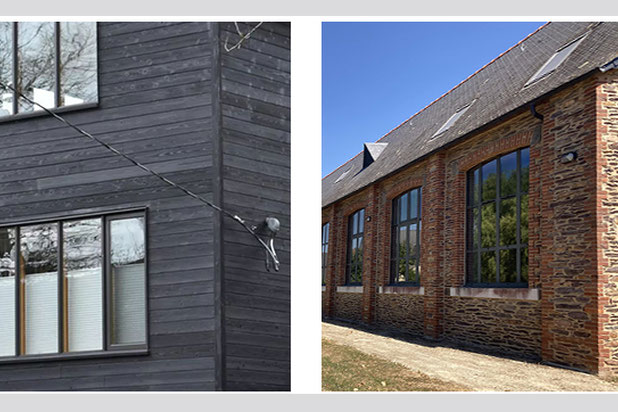 Harmonisation des façades-renovation-equipement-Guer