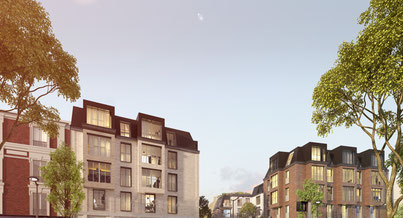 Photo d'un projet de Construction Immeuble à Meudon