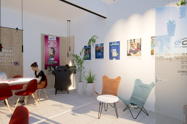 PERSPECTIVE PROJET-renovation-boutique_local-Prades-le-Lez