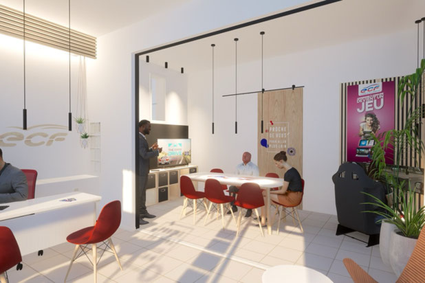 PERSPECTIVE PROJET-renovation-boutique_local-Prades-le-Lez