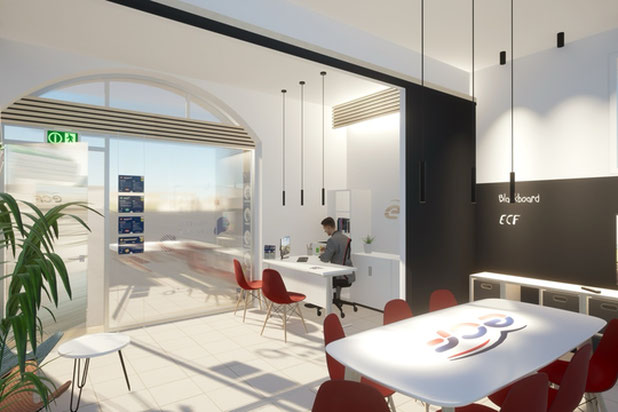 PERSPECTIVE PROJET-renovation-boutique_local-Prades-le-Lez