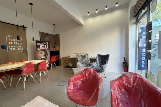 PHOTO CHANTIER-renovation-boutique_local-Prades-le-Lez