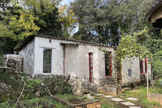 ETAT EXISTANT-renovation-maison-Causse-de-la-Selle