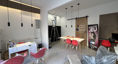 Photo d'un projet de Rénovation Boutique ou local à Prades-le-Lez