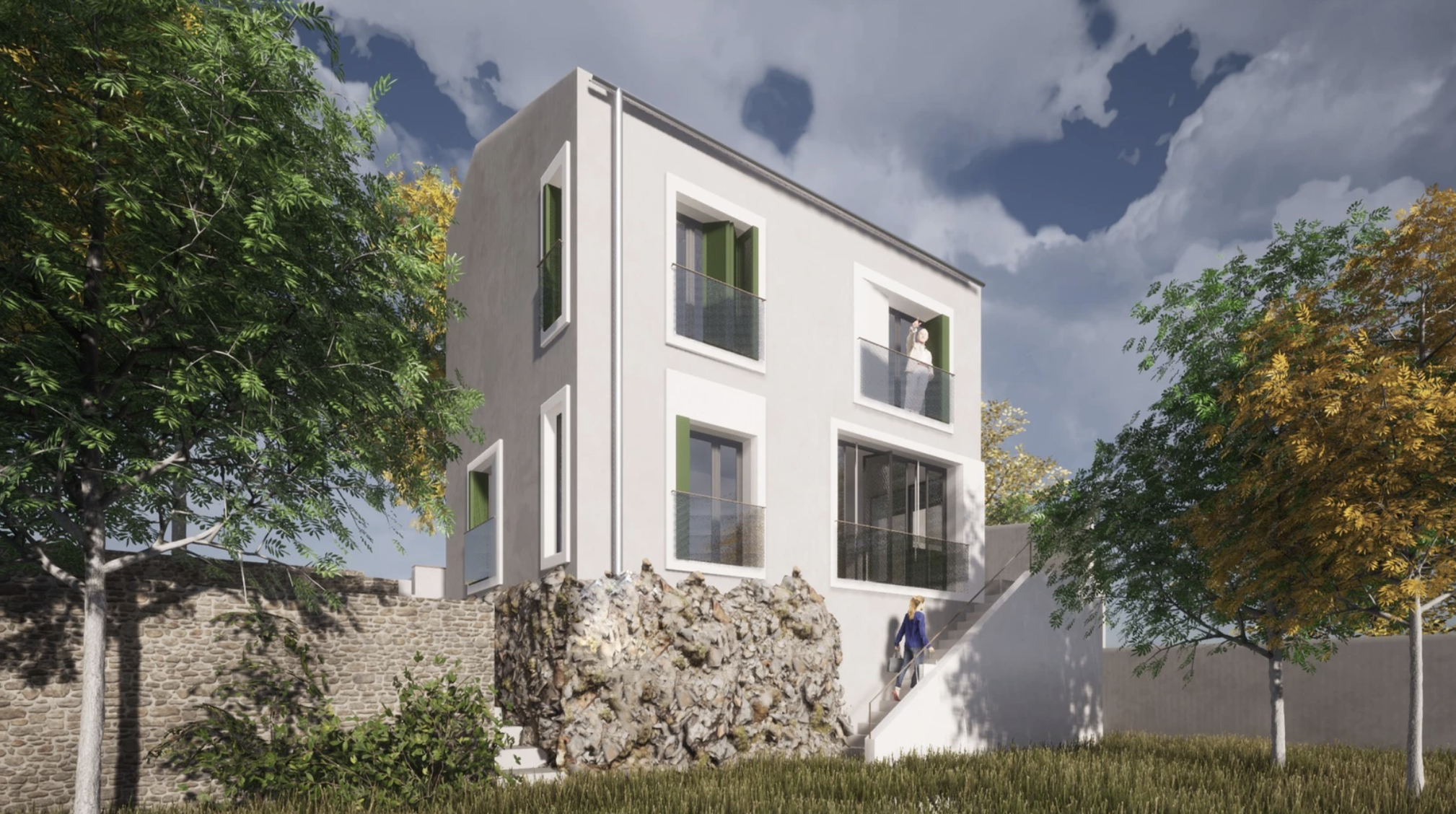 Villa Mireille : Rénovation – rénovation de maison Hérault Villa Mireille : Rénovation – rénovation de maison Hérault