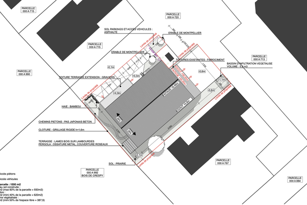 PLAN DE MASSE-amenagement-extension-Saint-Martin-de-Londres