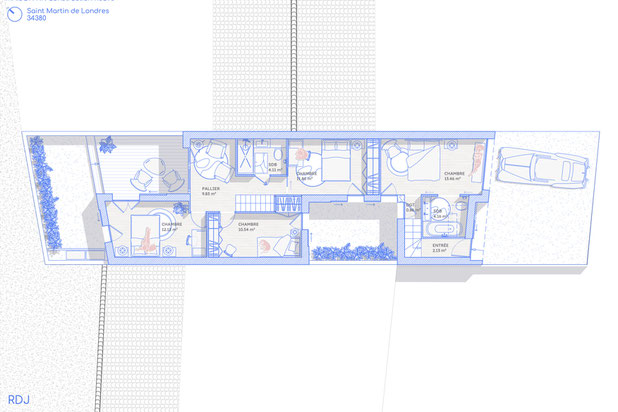 PNAN REZ DE JARDIN-construction-maison-Saint-Martin-de-Londres