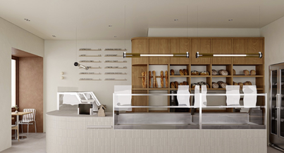 Photo d'un projet de Rénovation Boutique ou local à Versailles