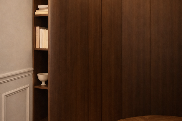 meuble d'entree-renovation-appartement-Paris