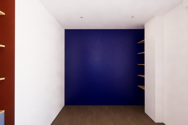 Vue depuis le bureau-renovation-appartement-Colombes