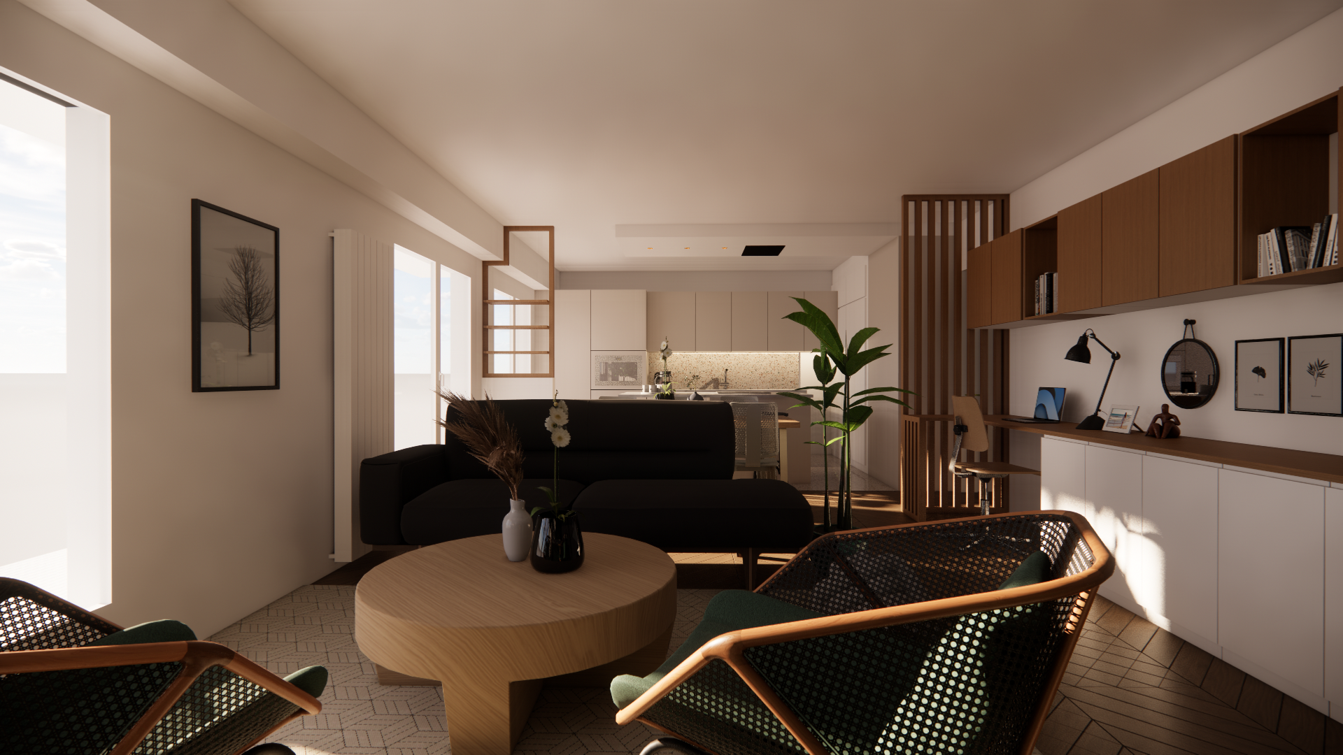 Rénovation complète d'un appartement de 90m² à Paris 14ème arrondissement – rénovation d'appartement Haut-Rhin Rénovation complète d'un appartement de 90m² à Paris 14ème arrondissement – rénovation d'appartement Haut-Rhin