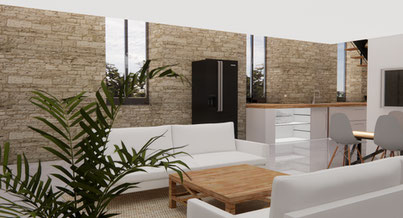 Photo d'un projet de Rénovation Logement à Saint-Pardon-de-Conques