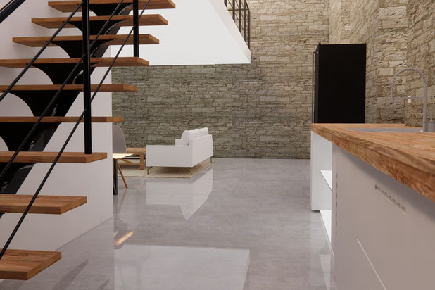 Gîtes touristiques-renovation-logement-Saint-Pardon-de-Conques
